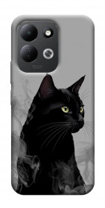 Чохол Smoke cat для Xiaomi Redmi 17