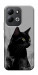 Чохол Smoke cat для Xiaomi Redmi 17