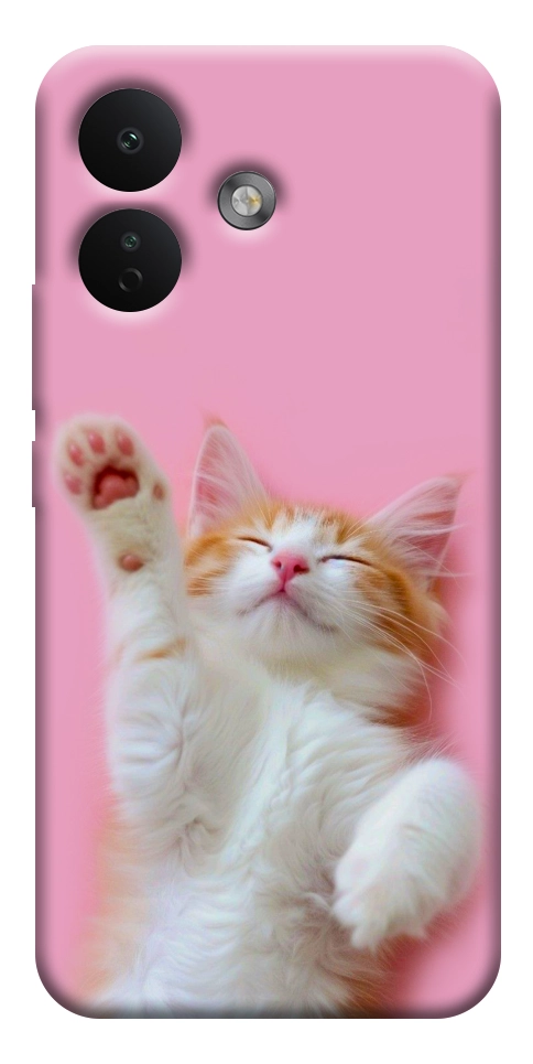 Чехол Сat chill для Xiaomi Redmi Note 17 Pro