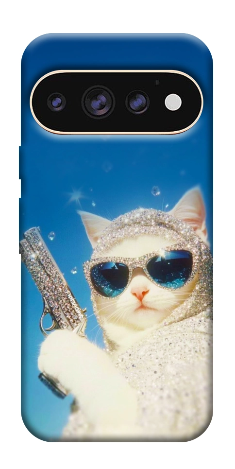 Чехол Diamond kitty для Google Pixel 11 Pro XL
