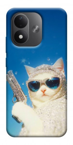 Чохол Diamond kitty для Xiaomi Redmi Note 17
