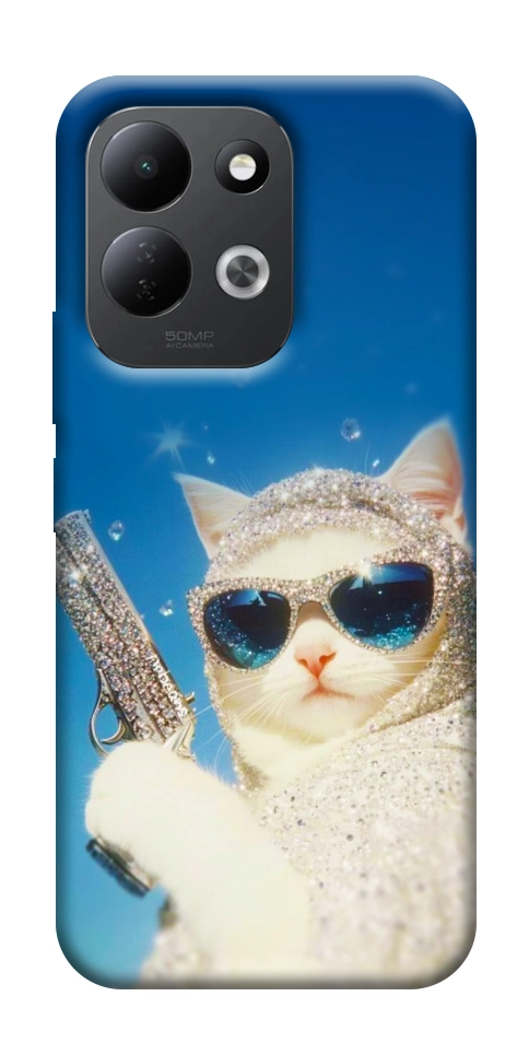 Чохол Diamond kitty для Xiaomi Redmi 17