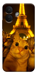 Чехол Paris selfie для Xiaomi Redmi Note 17 Pro