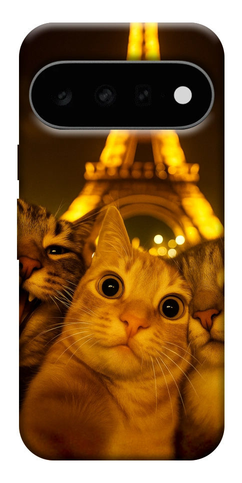 Чехол Paris selfie для Google Pixel 11