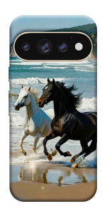 Чехол Beach Horses для Google Pixel 11 Pro XL