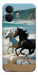 Чехол Beach Horses для Xiaomi Redmi Note 17 Pro