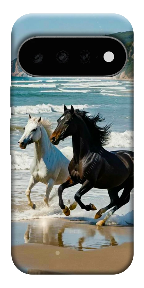 Чохол Beach Horses для Google Pixel 11 Pro