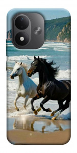 Чохол Beach Horses для Xiaomi Redmi Note 17