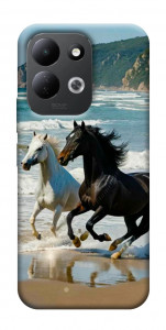 Чохол Beach Horses для Xiaomi Redmi 17