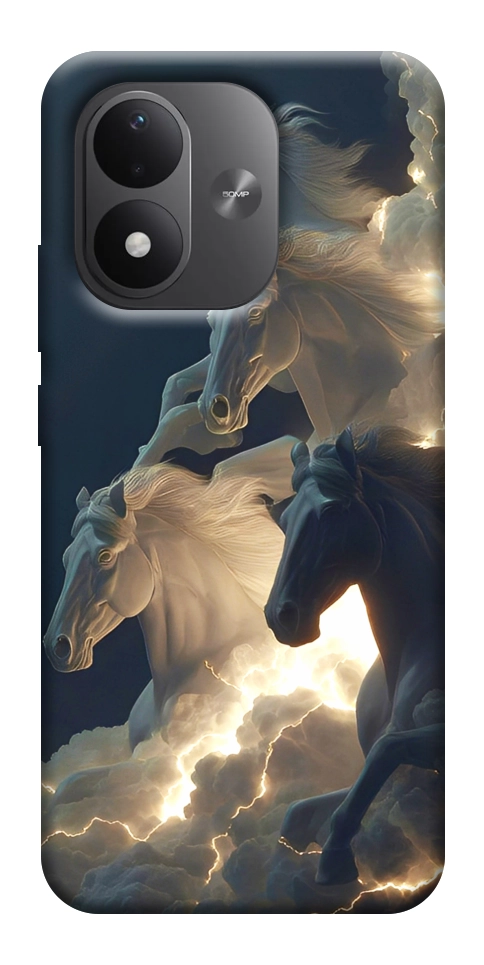 Чехол Cloud Horses для Xiaomi Redmi Note 17