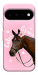 Чехол Horse with flower для Google Pixel 11