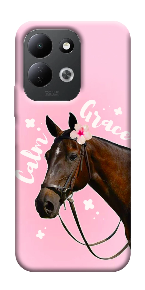 Чохол Horse with flower для Xiaomi Redmi 17