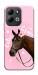 Чохол Horse with flower для Xiaomi Redmi 17