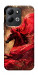 Чохол Red sparkles Horse для Xiaomi Redmi 17