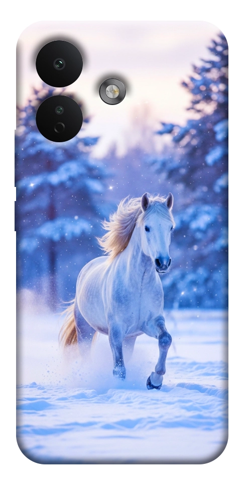 Чехол Winter Horse для Xiaomi Redmi Note 17 Pro