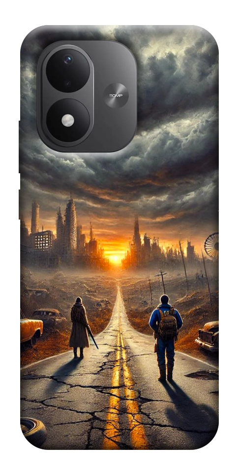 Чехол Apocalyps для Xiaomi Redmi Note 17