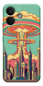 Чехол Сolorful explosion для Xiaomi Redmi Note 17 Pro