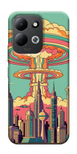 Чохол Сolorful explosion для Xiaomi Redmi 17