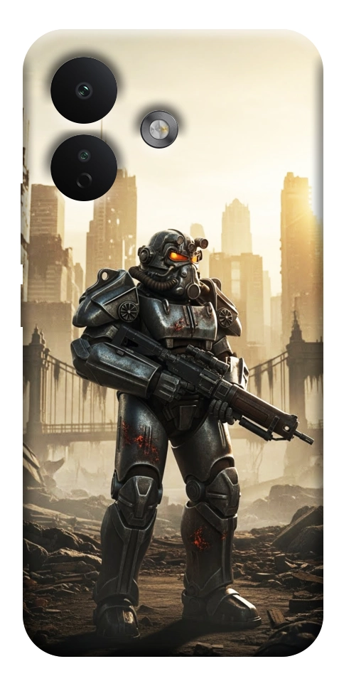 Чехол Power armor для Xiaomi Redmi Note 17 Pro