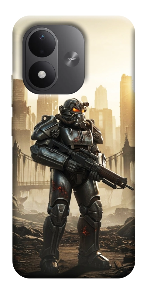 Чехол Power armor для Xiaomi Redmi Note 17
