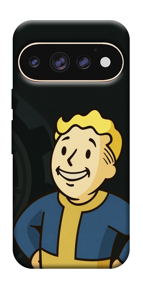 Чехол Vault boy для Google Pixel 11 Pro XL