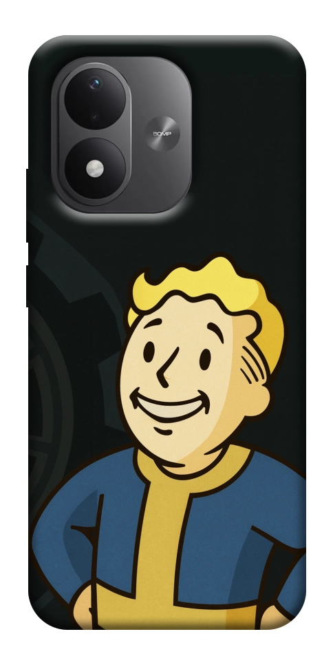 Чехол Vault boy для Xiaomi Redmi Note 17