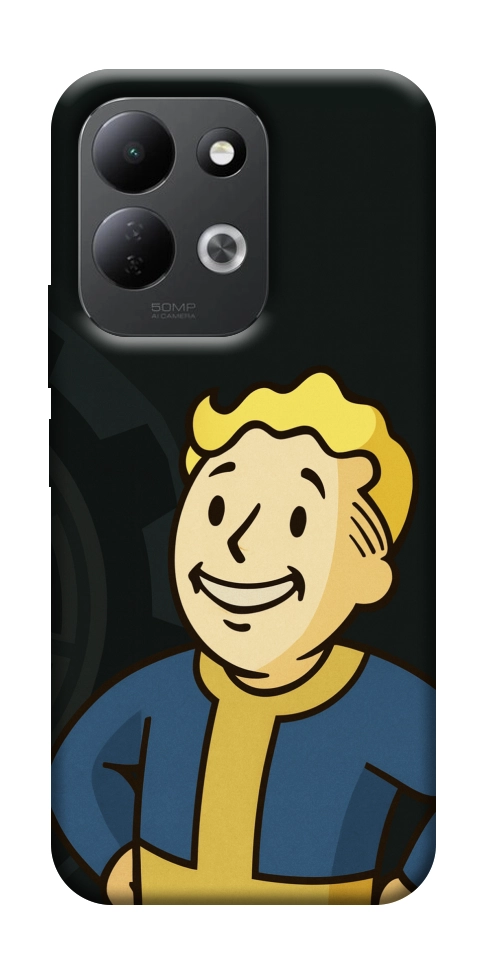 Чохол Vault boy для Xiaomi Redmi 17