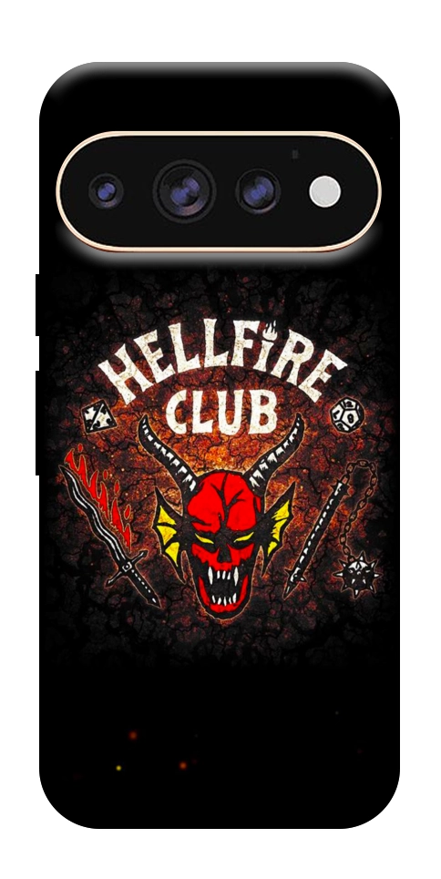 Чехол Hellfire club для Google Pixel 11 Pro XL