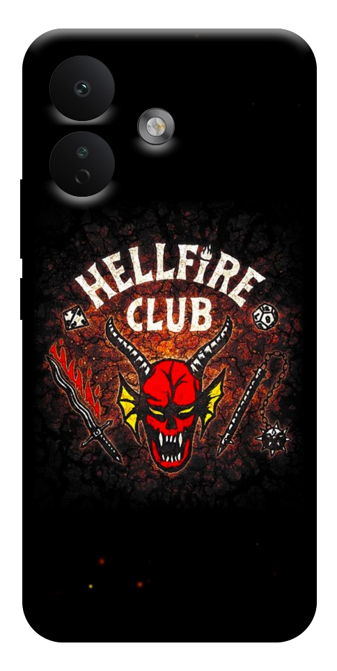 Чехол Hellfire club для Xiaomi Redmi Note 17 Pro