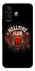 Чехол Hellfire club для Xiaomi Redmi Note 17 Pro