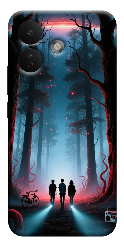 Чехол Kids in the forest для Xiaomi Redmi Note 17 Pro