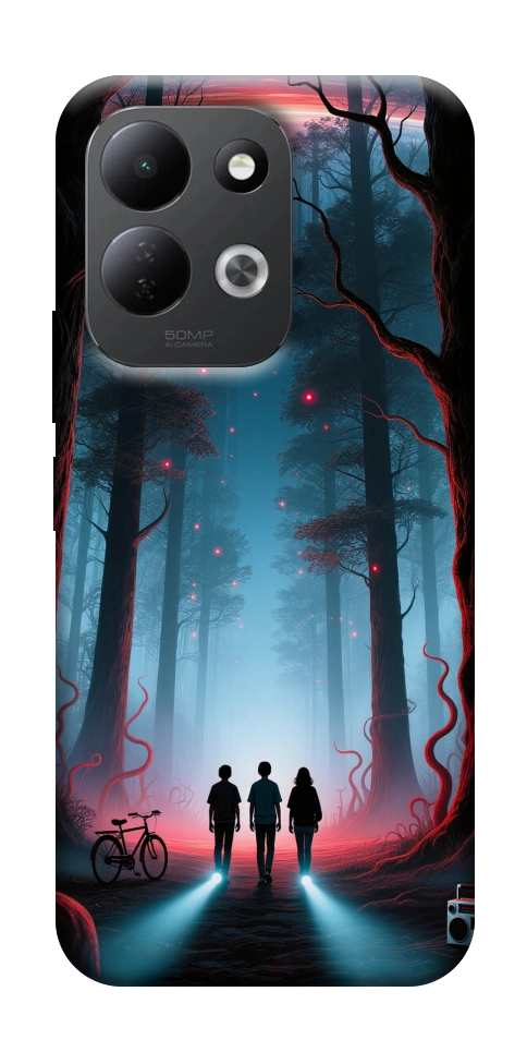 Чохол Kids in the forest для Xiaomi Redmi 17