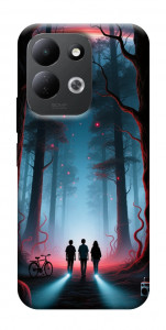 Чохол Kids in the forest для Xiaomi Redmi 17