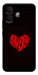 Чехол Amor heart для Xiaomi Redmi Note 17 Pro