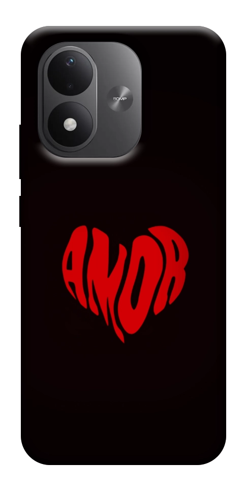 Чехол Amor heart для Xiaomi Redmi Note 17