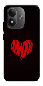 Чохол Amor heart для Xiaomi Redmi Note 17