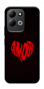 Чохол Amor heart для Xiaomi Redmi 17