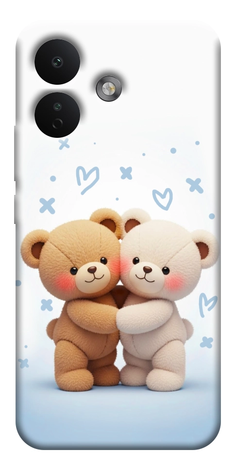 Чехол Bear love для Xiaomi Redmi Note 17 Pro