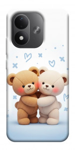 Чохол Bear love для Xiaomi Redmi Note 17