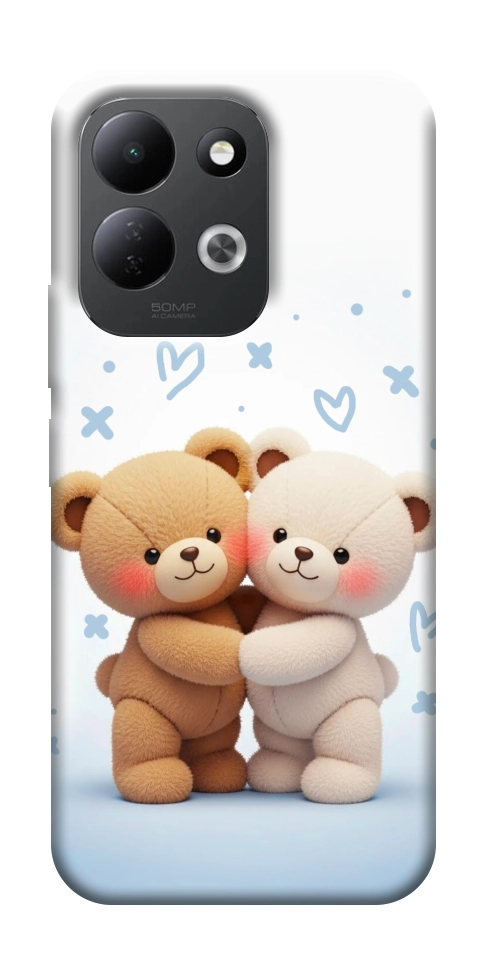 Чохол Bear love для Xiaomi Redmi 17