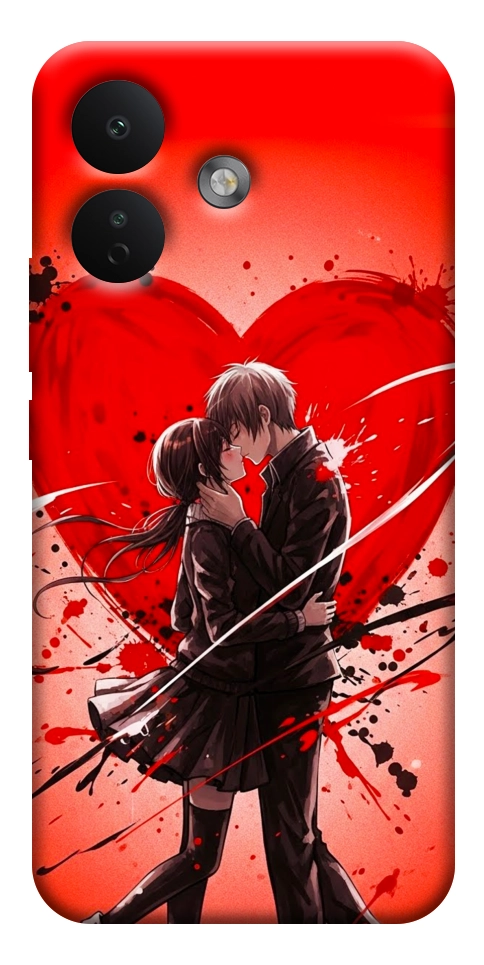 Чехол Dramatic couple для Xiaomi Redmi Note 17 Pro