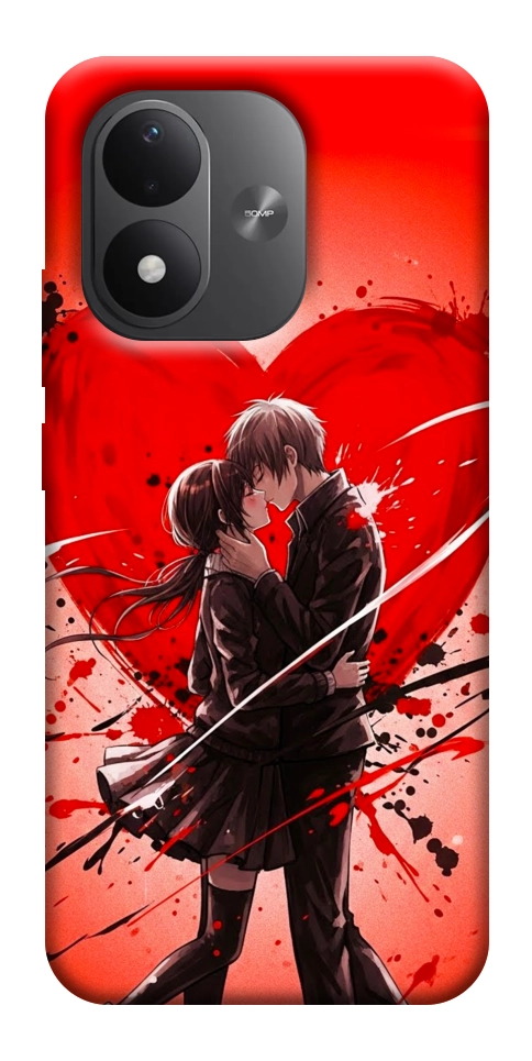 Чехол Dramatic couple для Xiaomi Redmi Note 17