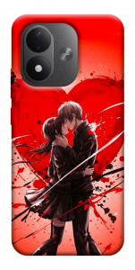 Чохол Dramatic couple для Xiaomi Redmi Note 17