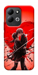 Чохол Dramatic couple для Xiaomi Redmi 17