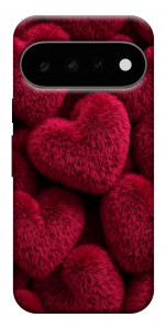 Чехол Fluffy hearts для Google Pixel 11
