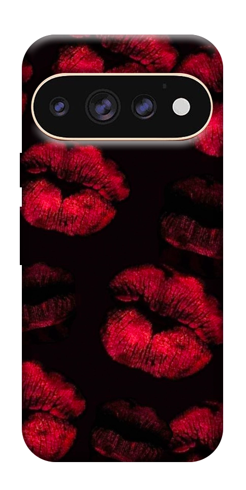 Чехол Kisses on black для Google Pixel 11 Pro XL