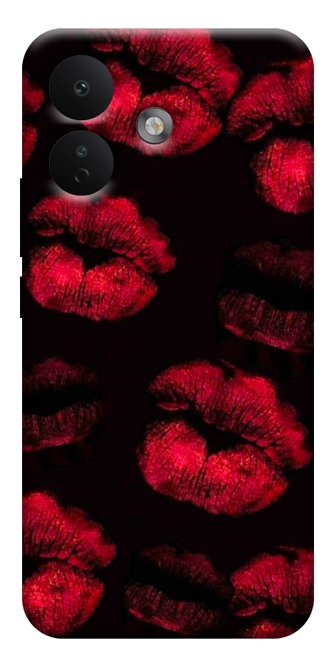 Чехол Kisses on black для Xiaomi Redmi Note 17 Pro