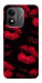 Чехол Kisses on black для Xiaomi Redmi Note 17