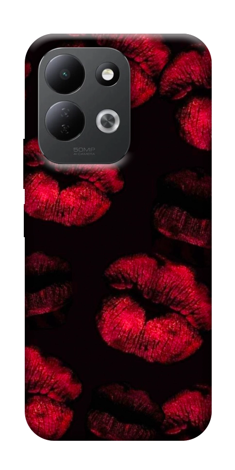 Чехол Kisses on black для Xiaomi Redmi 17