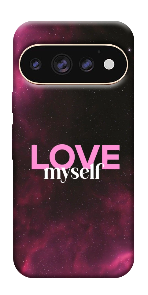 Чехол Love myself для Google Pixel 11 Pro XL